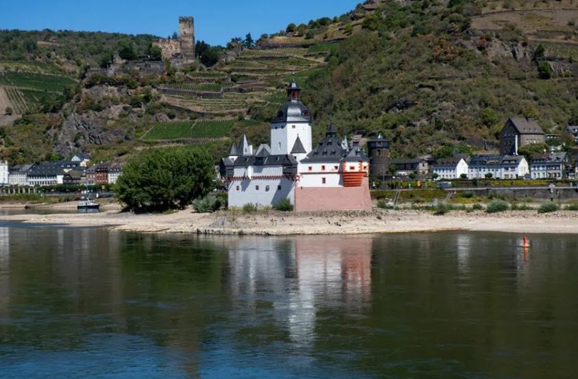 Pfalzpaint Castle, Walting, Germany, Germany